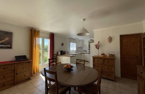 Orgnac-l'Aven House | Charming 4-Person Villa with Private Pool, Large Terrace, and Pet-Friendly - Orgnac l'Aven