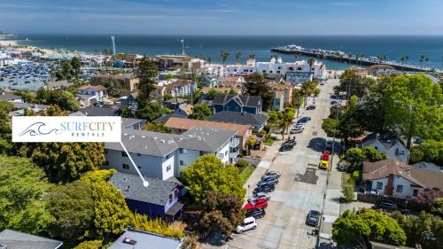 Westside Santa Cruz House | Charming 5 BD Victorian House by Beach Boardwalk