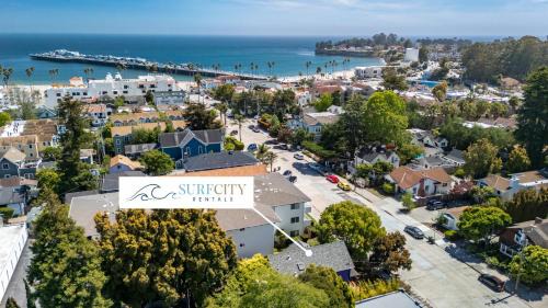Westside Santa Cruz House | Charming 5 BD Victorian House by Beach Boardwalk