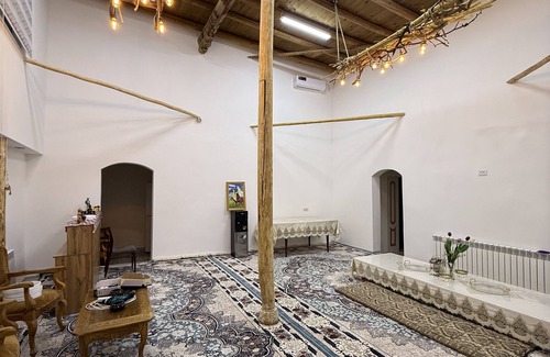Khiva House | Charming 5-bedroom house with WiFi, AC in delightful Khiva
