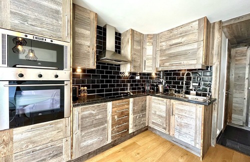 Le Planellet Apartment | Charming 50m² flat with stunning view of Megève