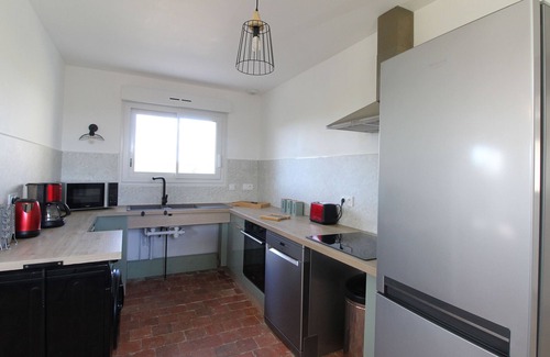 Corze Cottage | Charming 6-Person Cottage Near Angers - Modern Comforts, Garden, Jacuzzi, and Family Activities