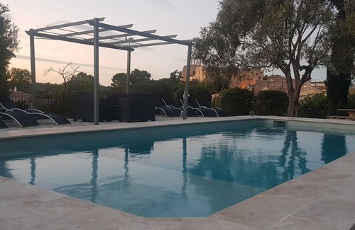 Montbazin House | Charming air-conditioned cottage with wifi and large swimming pool