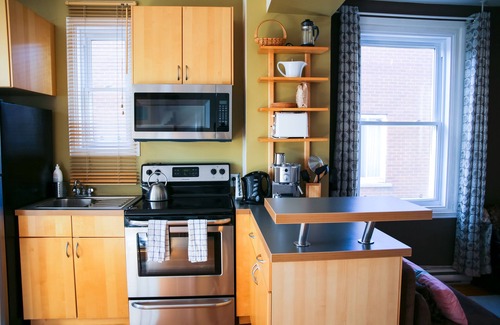 Vieux-Rosemont Apartment | Charming and cosy unit