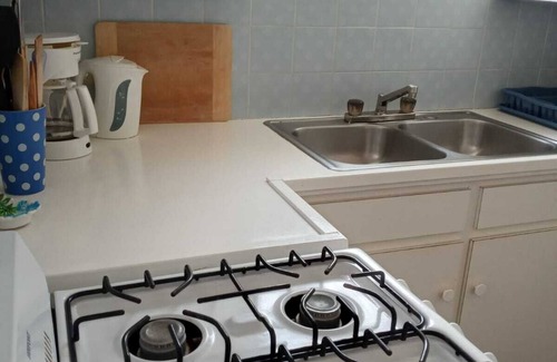 Rendezvous Bay Cottage | Charming and Secluded cottage in Cul de sac with views of Saint Maarten. AC