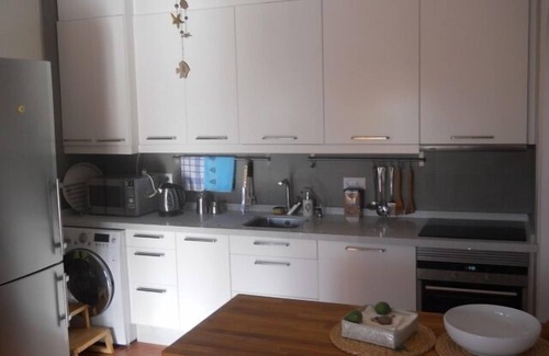 Los Puertos Apartment | Charming and spacious ground floor apartment with own gardens and shared pool