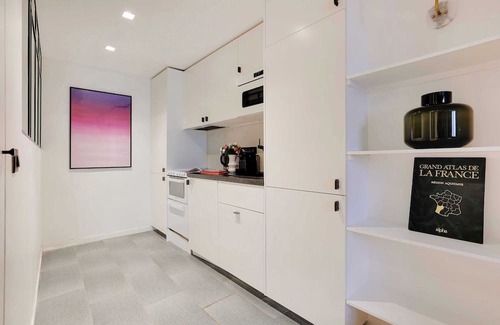 Quartier Saint-Ambroise Apartment | Charming Apartment - 1BR/6P - Marais
