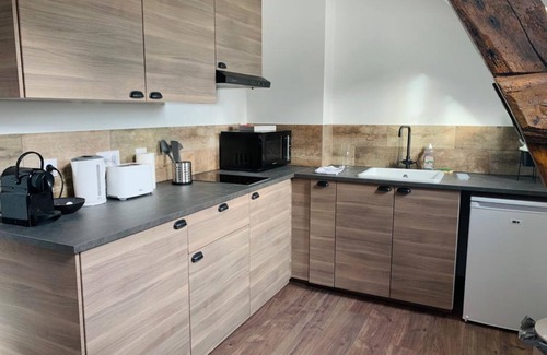 Quartier du chateau Apartment | Charming apartment, beams, historic center