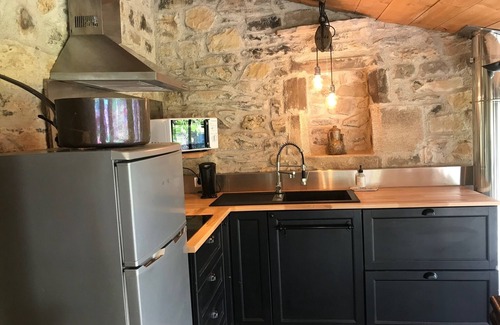 Vesseaux Apartment | Charming apartment/cottage: Le Châtaignier in Mas Ardéchois