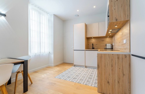 Saint Seurin - Fondaudege Apartment | Charming apartment for 4 in the heart of Bordeaux