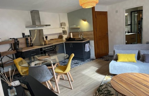 Largentiere Apartment | Charming apartment in a medieval village near the Ardeche gorges.
