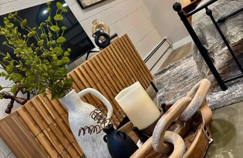 Delta Apartment | Charming apartment in Delta all in walking distance to coffee shops and dining.