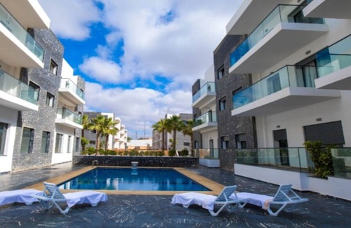 Grand Casablanca Apartment | Charming Apartment with stunning views of tamarisk2