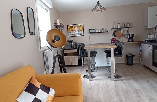 Quimper Apartment | Charming apartment, near city center Private parking