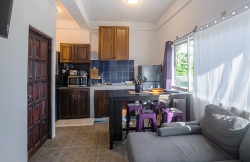Dangriga Condo | Charming apartment with splash pool and stunning jungle views