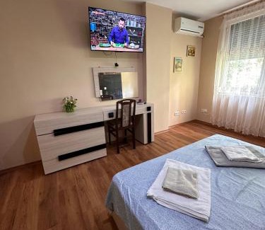 Vidin Apartment | Charming Apartment with Balcony
