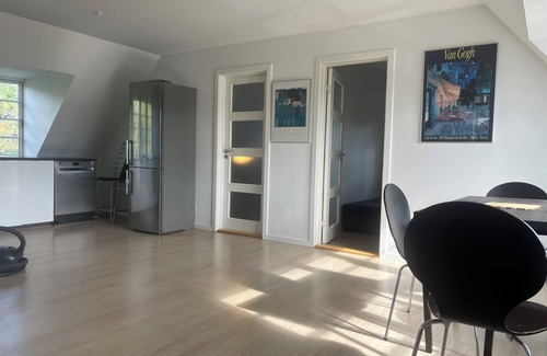 Odense Condo | Charming Apartment with Lake View, Tennis Court- 5 Minutes from Odense Center