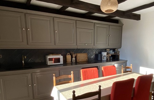 Our House | Charming ardennic gite with cozy pellet stove, close to beautiful hiking trails