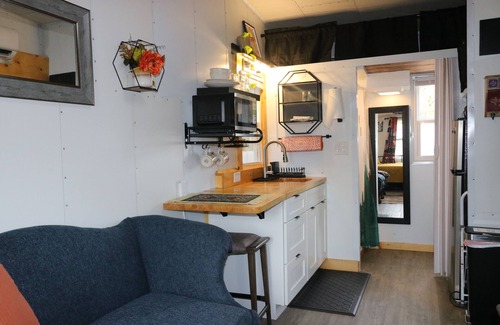 Oak Hill Apartment | Charming Backyard Studio/Tiny Home in beautiful Jacksonville/OP