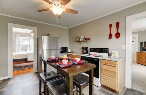 Warm Springs House | Charming Bacova Village Cottage Near Lake Moomaw