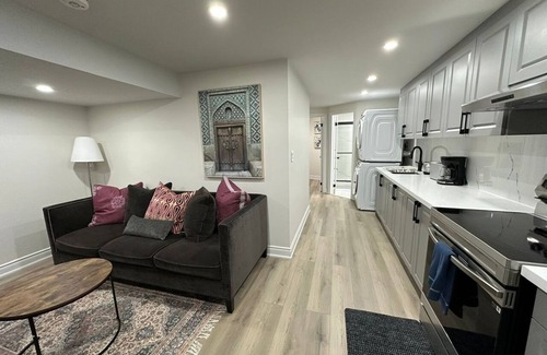 Meadowvale Village House | Charming Basement Apartment with Free Parking