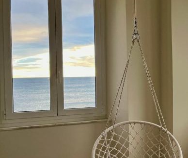 Sant'Ilario Apartment | Charming Beach Flat with Seaview