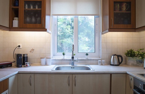 Nea Makri Condo | Charming beach home next to crystal waters