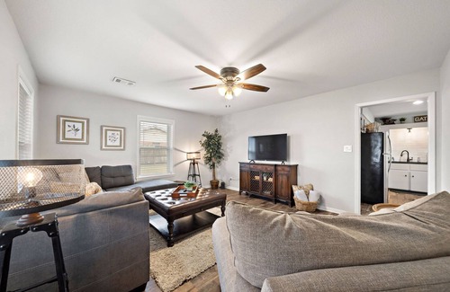 La Porte House | Charming Beach House Steps from Sylvan Beach