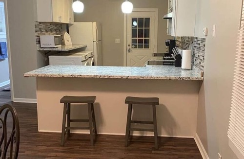 Hamilton House | Charming Blue Haven 2Bed,1 Bath Home Sleeps 8
