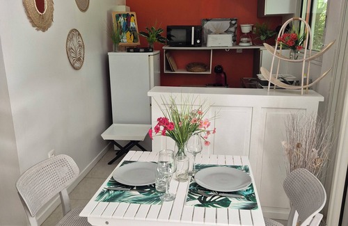 Le Vauclin House | Charming Bungalow for 2 in peace with swimming pool