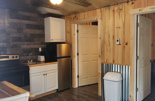 Shawmut Cabin | Charming cabin in the birches right on the atv trail!