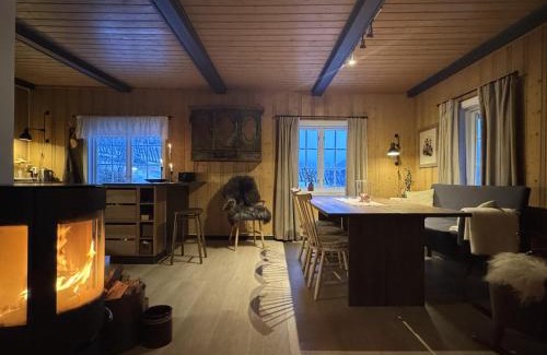 Hol Municipality House | Charming Cabin Near Hallingskarvet Ski Center, Cozy and Inviting!