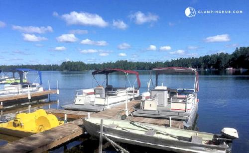 West Branch House | Charming Cabin Rental for the Perfect Summer Getaway on Clear Lake in Michigan