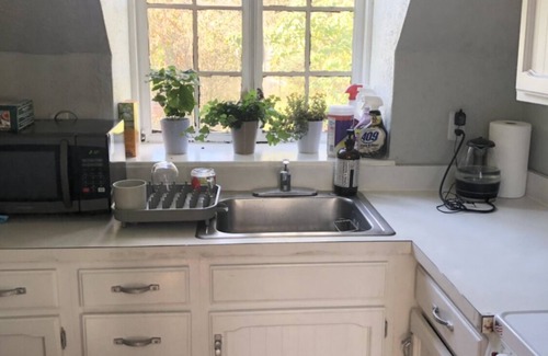 Wynnewood Apartment | Charming Carriage house apartment in prime location + Free Parking