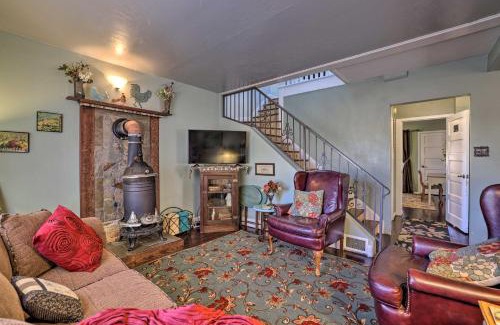 Cedar City House | Charming Cedar City Retreat - Walk to Downtown!