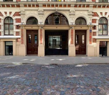 Centrs Apartment | Charming Central Apartment with Rooftop View