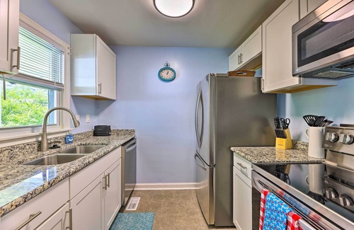 Kanawha City House | Charming Charleston Home w/Yard & Fire Pit!