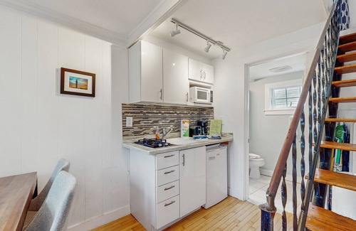 Provincetown Condo | Charming condo with shared courtyard - walk to the beach and dining