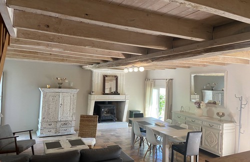 Chadenac House | Charming cosy French house, with beautiful park and pool