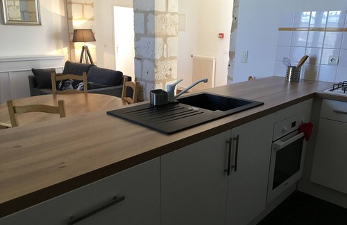 Grignols House | Charming cottage 3 to 5 people + chartreuse fish from the XVII to GRIGNOLS Dordogne