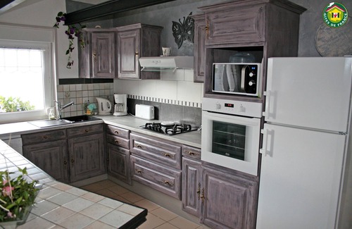 Blessy Cottage | Charming cottage 6/7 people with access to a heated and covered swimming pool