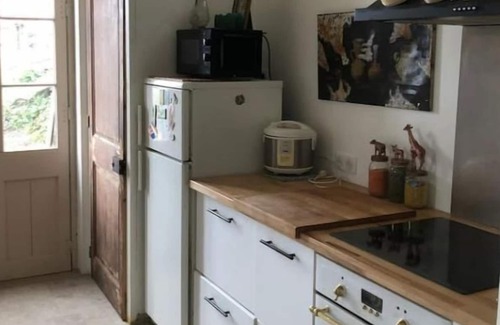 Moulineaux House | Charming cottage (artist's house) Forest/Seine