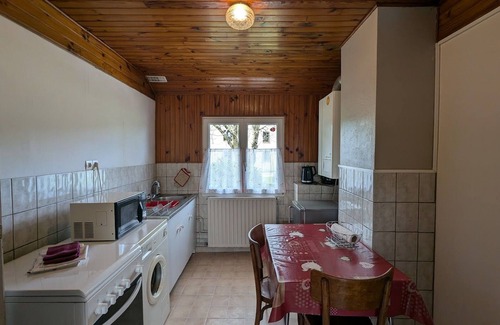 Le Val-d'Ajol Cottage | Charming Cottage with Terrace and Garage, Near Forest and Thermal Spa