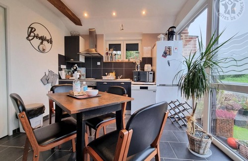 Villers-Pol Cottage | "Charming Cottage in former Farmhouse: Terrace, BBQ, Wi-Fi, Pet Friendly, Near Nature and Leisure Park"