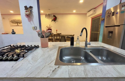 Ticul House | Charming cottage in wonderful Ticul with WiFi, AC