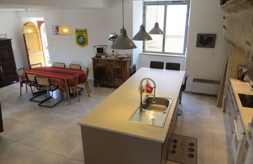 Bournazel House | Charming cottage LA FORGE - 6/8 pers 3 CH - 2 SdB - 2 WC - Bournazel (12)