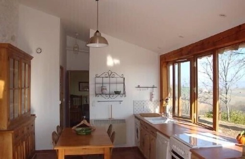 Laborie House | charming cottage, private pool, panoramic view in the wooded park of the Castle