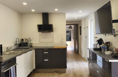 Amneville Cottage | Charming cottage terrace L'arbre de Vie