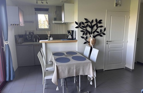 Meillard Cottage | Charming Cottage with Terrace and Stunning Countryside Views, Near Saint Pourçain Vineyards