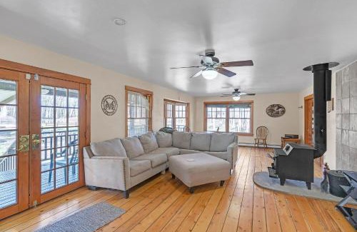 Chama House | Charming Country 4BR Retreat with Riverfront Views cabin